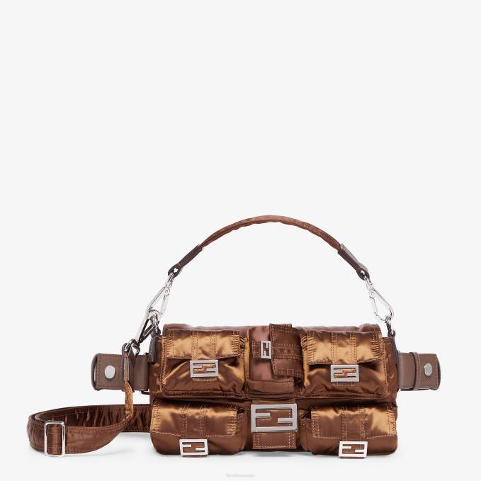 Women Nylon Bag Brown Fendi Accessories 6RHH777