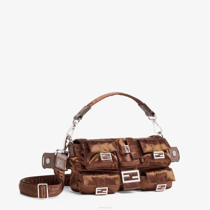 Women Nylon Bag Brown Fendi Accessories 6RHH777