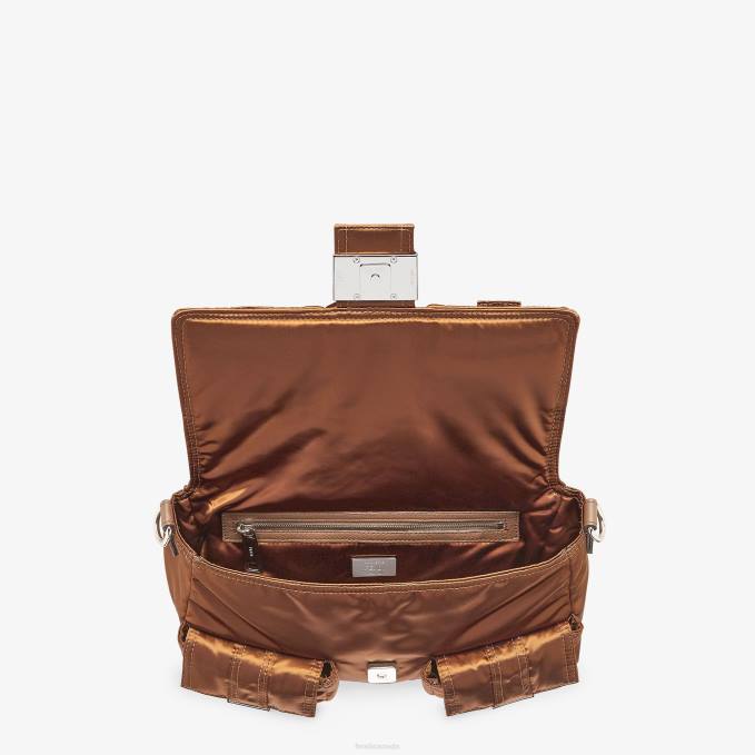 Women Nylon Bag Brown Fendi Accessories 6RHH777