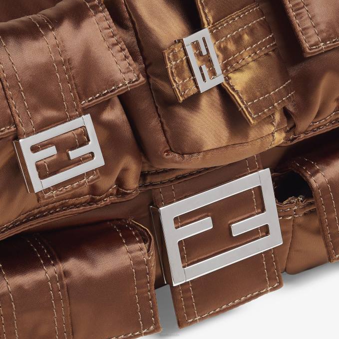 Women Nylon Bag Brown Fendi Accessories 6RHH777