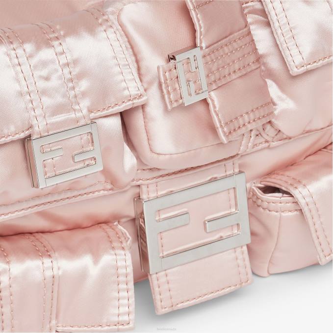 Women Nylon Bag Pink Fendi Accessories 6RHH812