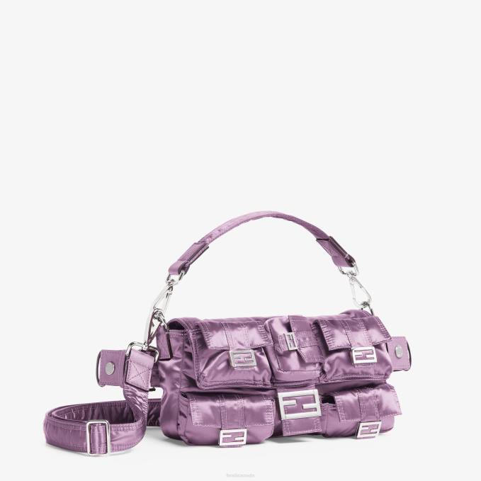 Women Nylon Bag Purple Fendi Accessories 6RHH811