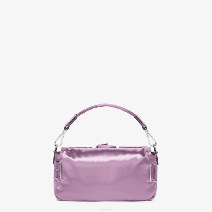 Women Nylon Bag Purple Fendi Accessories 6RHH811