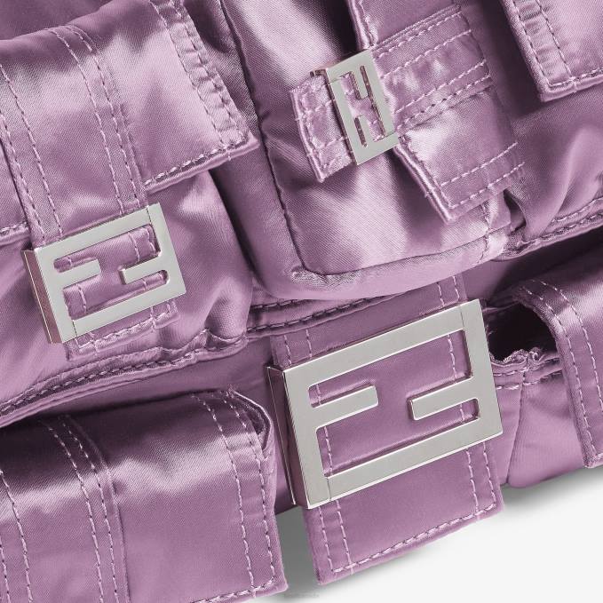 Women Nylon Bag Purple Fendi Accessories 6RHH811