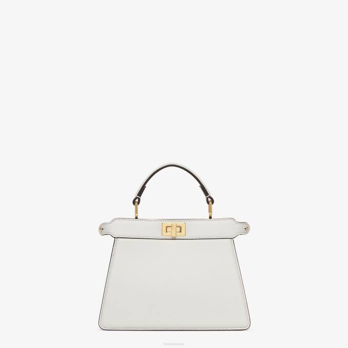 Women Padded Nappa Leather Bag White Fendi Accessories 6RHH910