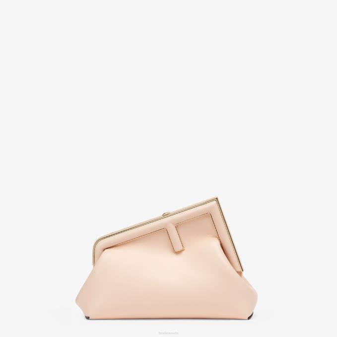 Women Pale Leather Bag Pink Fendi Accessories 6RHH847