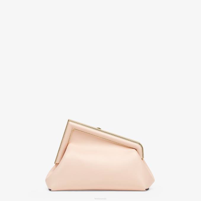 Women Pale Leather Bag Pink Fendi Accessories 6RHH847
