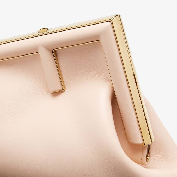 Women Pale Leather Bag Pink Fendi Accessories 6RHH847