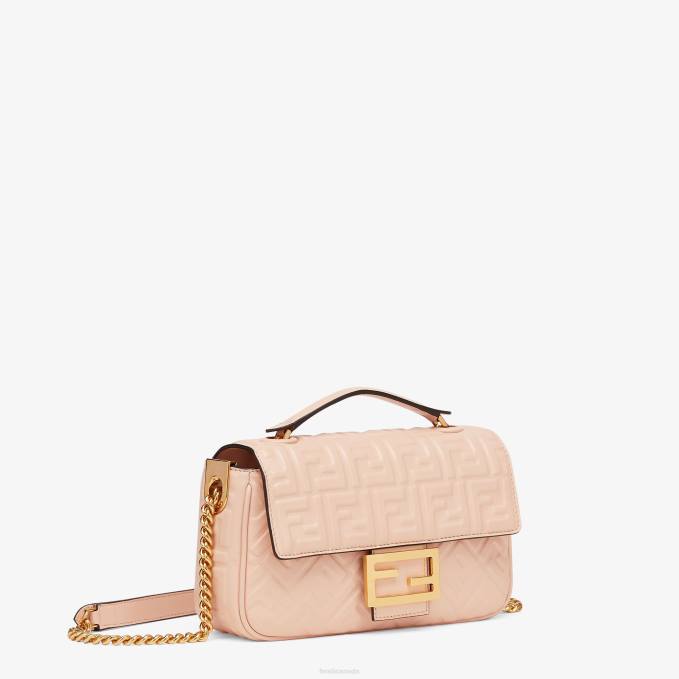 Women Pale Leather Bag Pink Fendi Accessories 6RHH862