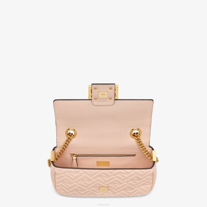 Women Pale Leather Bag Pink Fendi Accessories 6RHH862