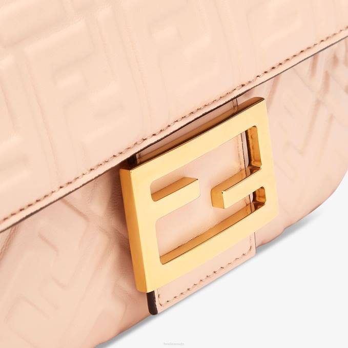Women Pale Leather Bag Pink Fendi Accessories 6RHH862