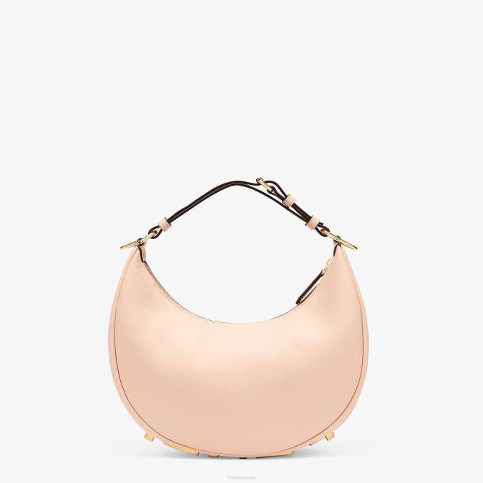 Women Pale Leather Bag Pink Fendi Accessories 6RHH900