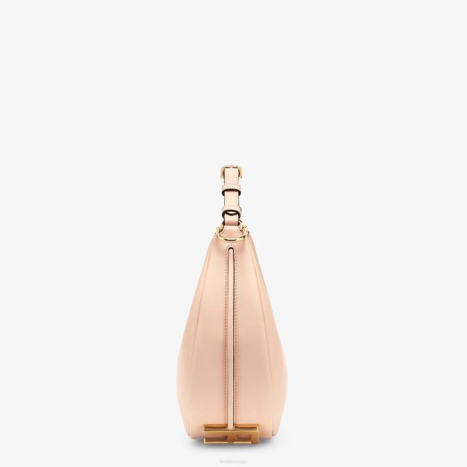 Women Pale Leather Bag Pink Fendi Accessories 6RHH900