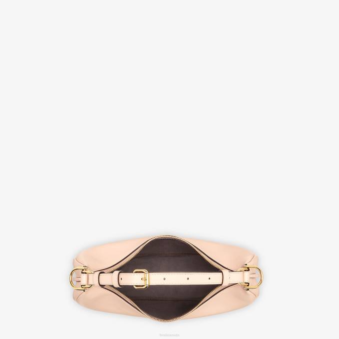 Women Pale Leather Bag Pink Fendi Accessories 6RHH900