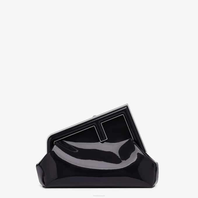 Women Patent Leather Bag Black Fendi Accessories 6RHH739