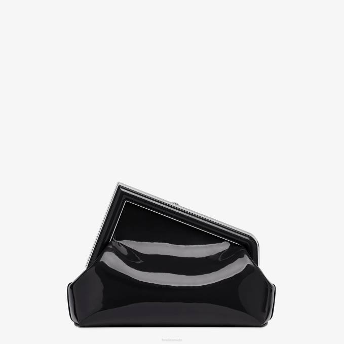 Women Patent Leather Bag Black Fendi Accessories 6RHH739