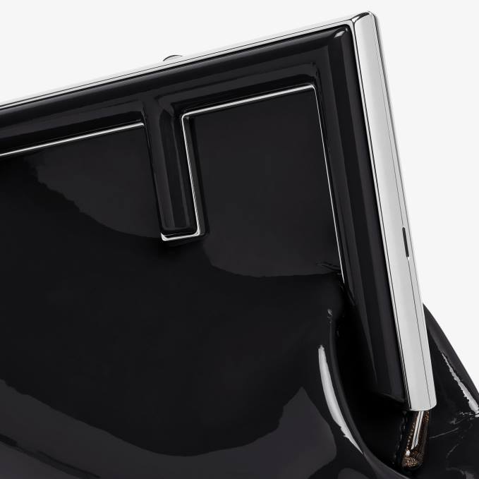 Women Patent Leather Bag Black Fendi Accessories 6RHH739