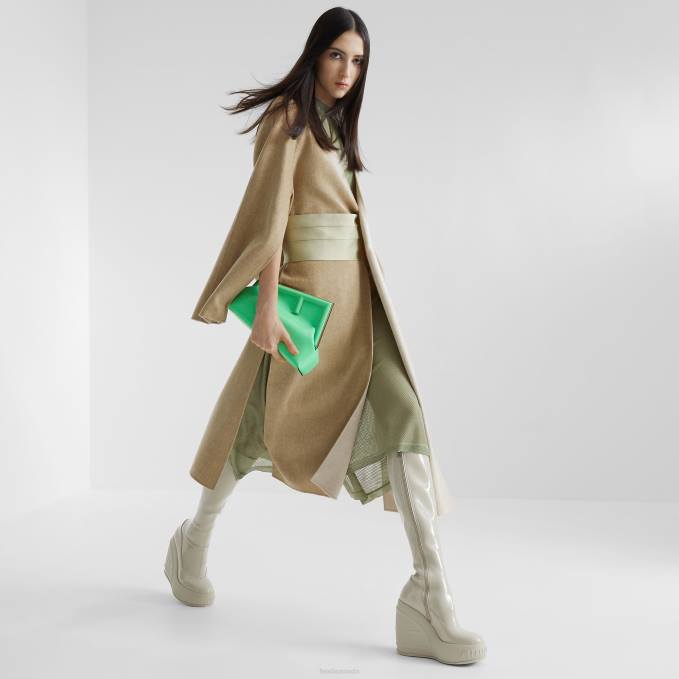 Women Patent Leather Bag Green Fendi Accessories 6RHH711