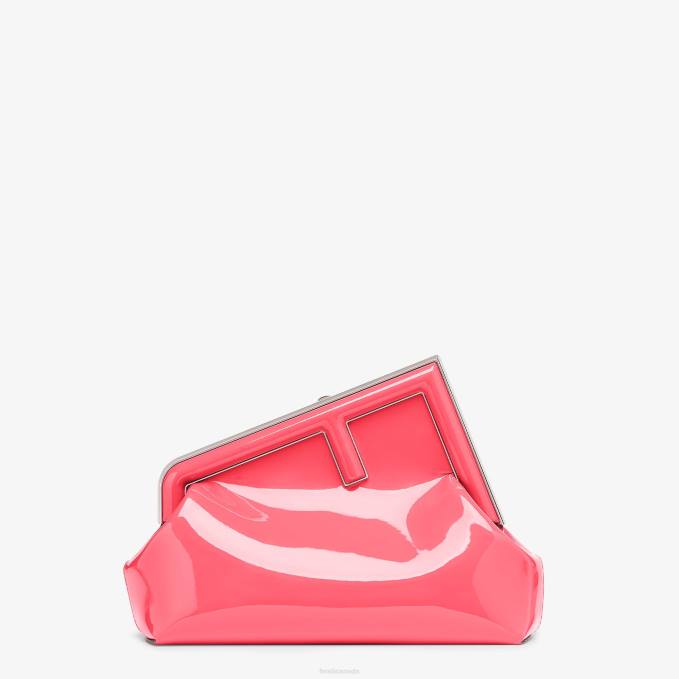 Women Patent Leather Bag Pink Fendi Accessories 6RHH707