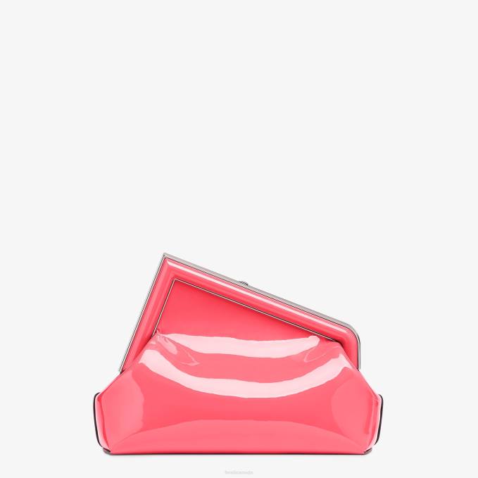Women Patent Leather Bag Pink Fendi Accessories 6RHH707