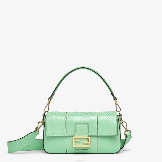 Women Python Bag Green Fendi Accessories 6RHH721
