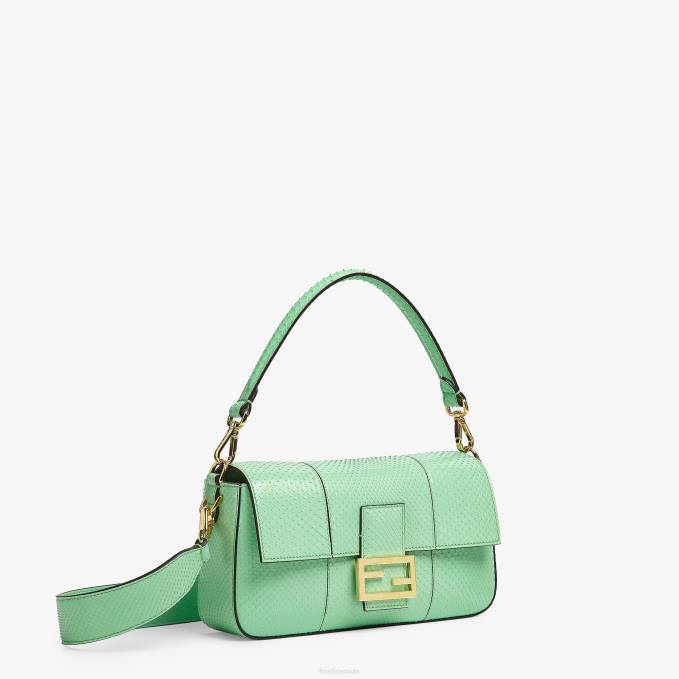 Women Python Bag Green Fendi Accessories 6RHH721