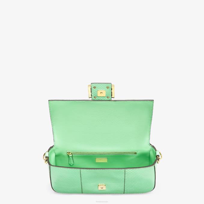 Women Python Bag Green Fendi Accessories 6RHH721