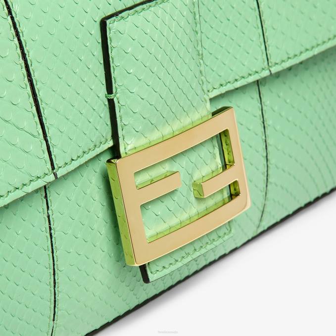 Women Python Bag Green Fendi Accessories 6RHH721