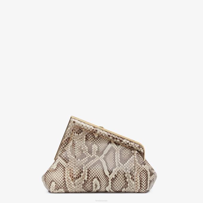 Women Python Bag Green Fendi Accessories 6RHH767