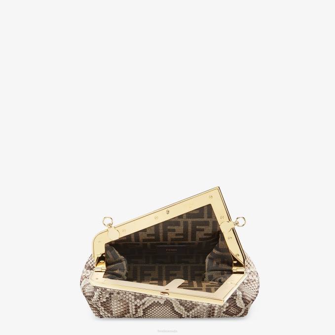 Women Python Bag Green Fendi Accessories 6RHH767