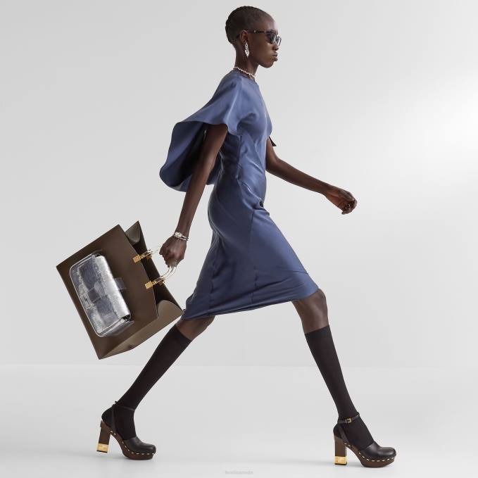 Women Re-Edition Bag In Aluminum-Tone Sequins Silver Fendi Accessories 6RHH795