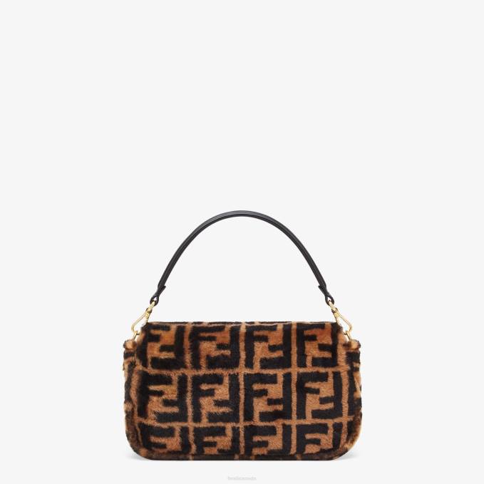 Women Sheepskin Bag Brown Fendi Accessories 6RHH683
