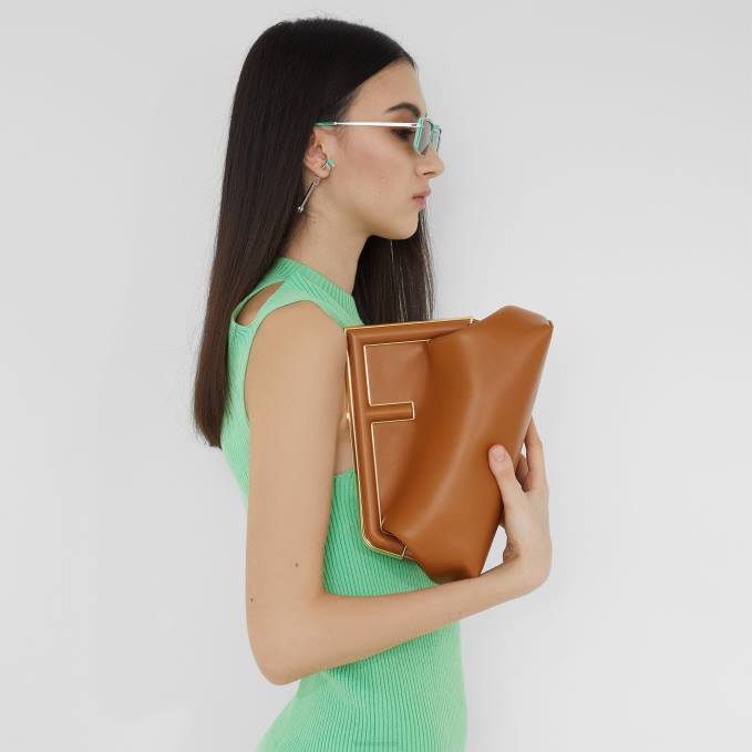 Women Small Leather Bag Brown Fendi Accessories 6RHH573