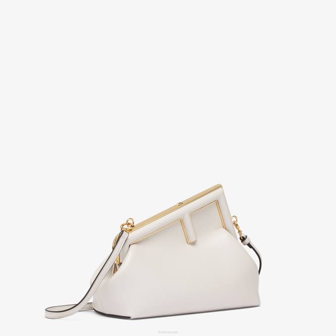 Women Small Leather Bag Gray Fendi Accessories 6RHH860