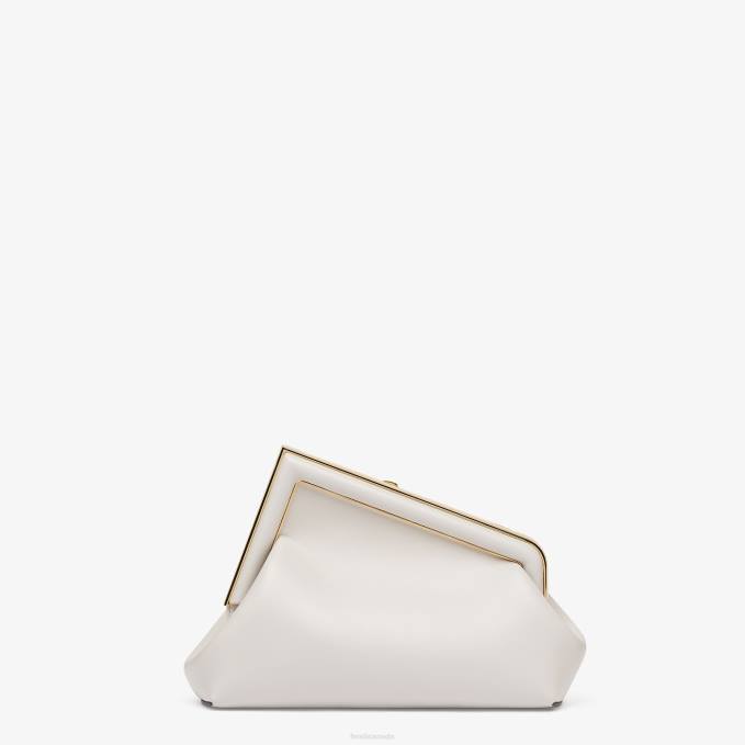 Women Small Leather Bag Gray Fendi Accessories 6RHH860