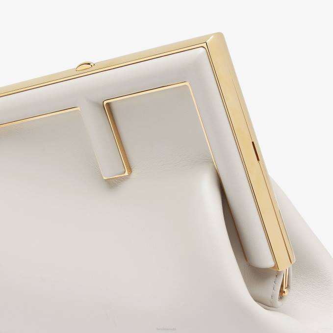 Women Small Leather Bag Gray Fendi Accessories 6RHH860