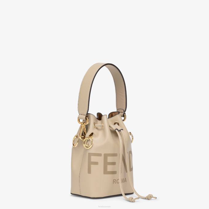 Women Dove-Leather Mini-Bag Beige Fendi Accessories 6RHH827