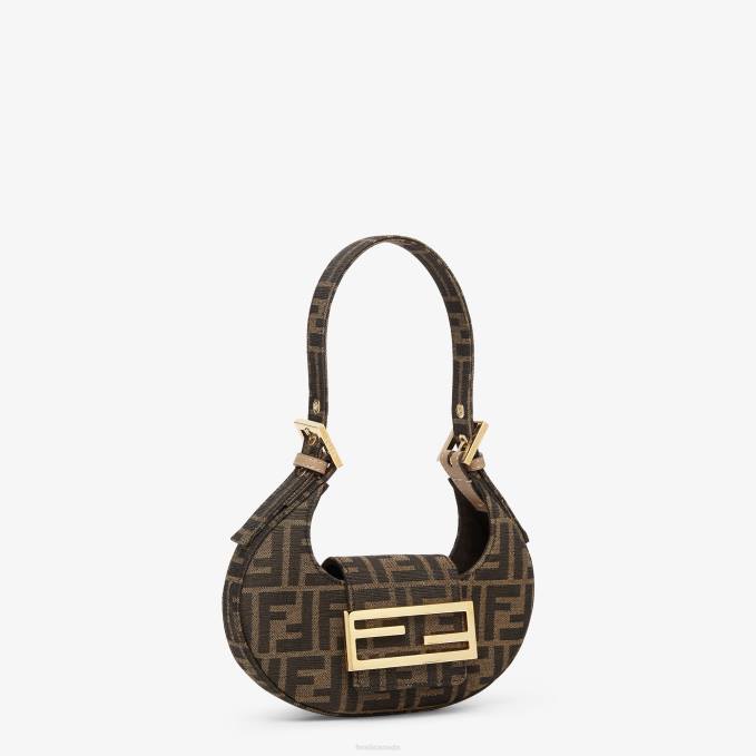 Women FF Fabric Mini Bag Multicolor Fendi Accessories 6RHH587