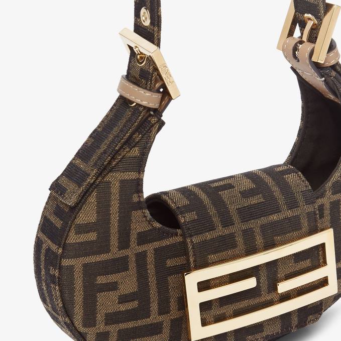 Women FF Fabric Mini Bag Multicolor Fendi Accessories 6RHH587