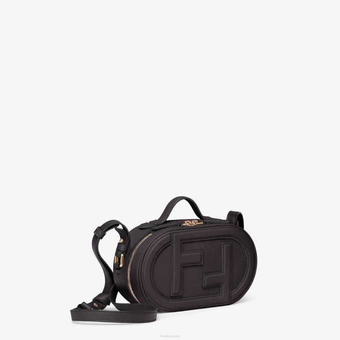Women Leather Mini Bag Black Fendi Accessories 6RHH867