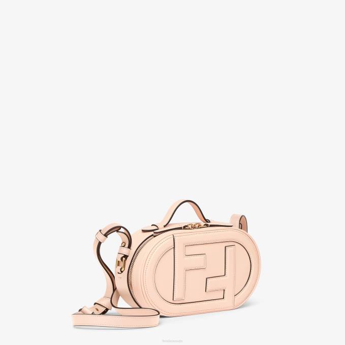 Women Pale Leather Mini Bag Pink Fendi Accessories 6RHH866
