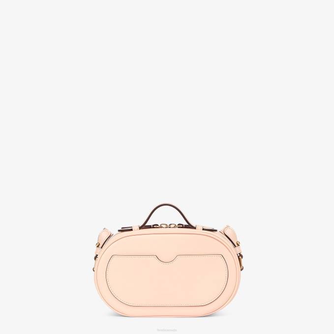 Women Pale Leather Mini Bag Pink Fendi Accessories 6RHH866