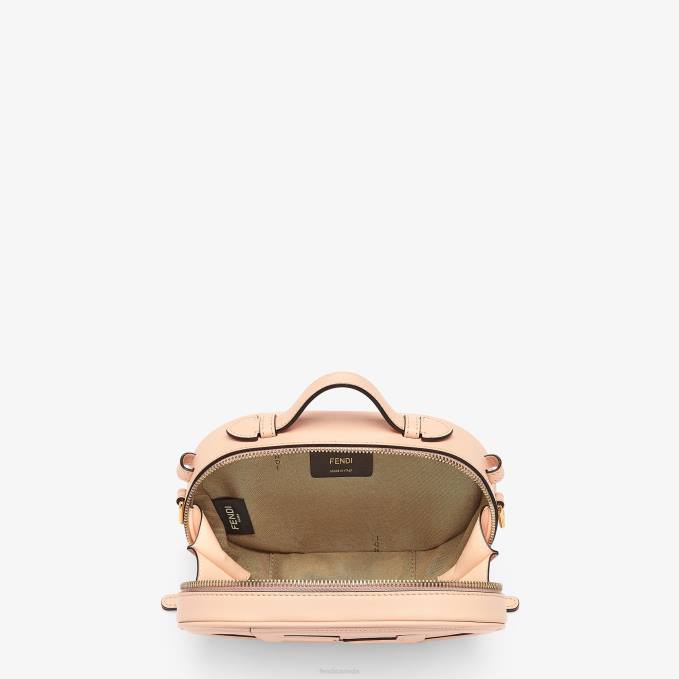 Women Pale Leather Mini Bag Pink Fendi Accessories 6RHH866