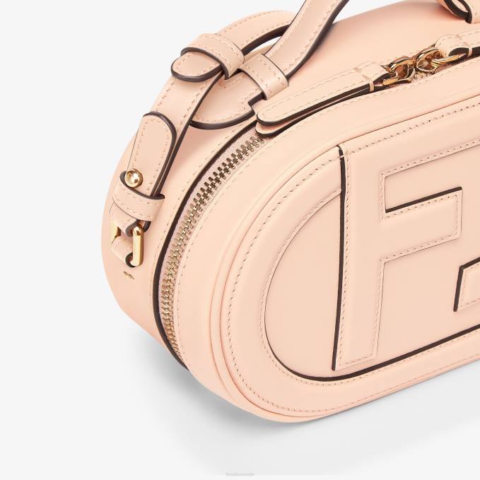 Women Pale Leather Mini Bag Pink Fendi Accessories 6RHH866