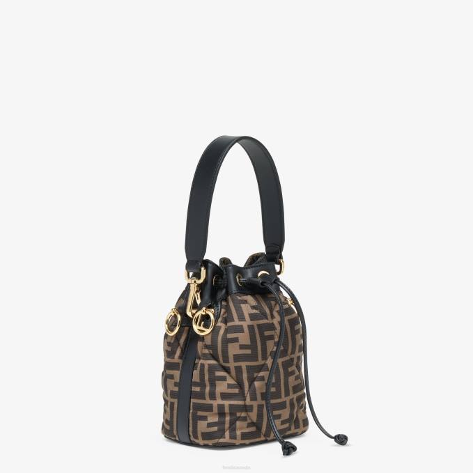 Women Quilted FF Silk Mini Bag Multicolor Fendi Accessories 6RHH897