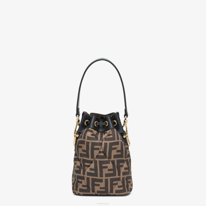 Women Quilted FF Silk Mini Bag Multicolor Fendi Accessories 6RHH897