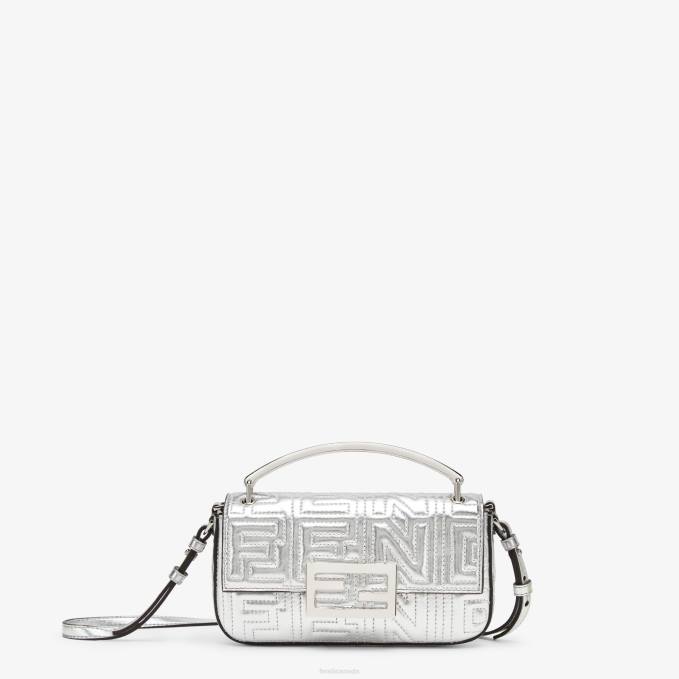Women Leather By Marc Jacobs Pouch Silver Fendi Accessories 6RHH692
