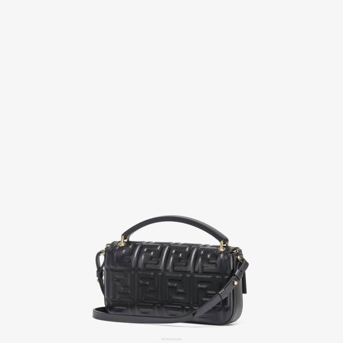 Women Nappa Leather Pouch Black Fendi Accessories 6RHH676
