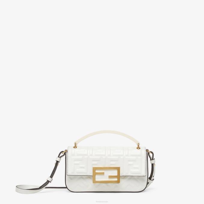 Women Nappa Leather Pouch White Fendi Accessories 6RHH646