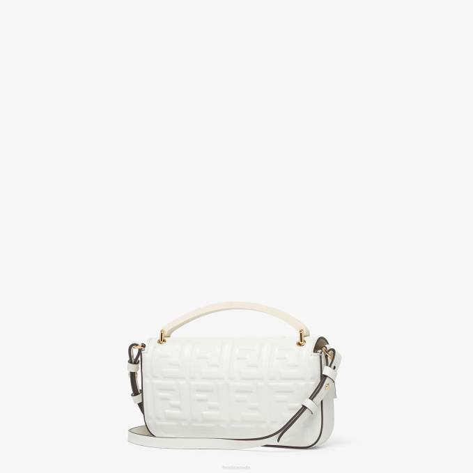 Women Nappa Leather Pouch White Fendi Accessories 6RHH646